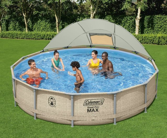 4th of July Sales quick set above ground pool