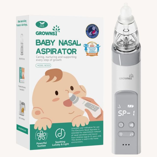 electronic nasal aspirator