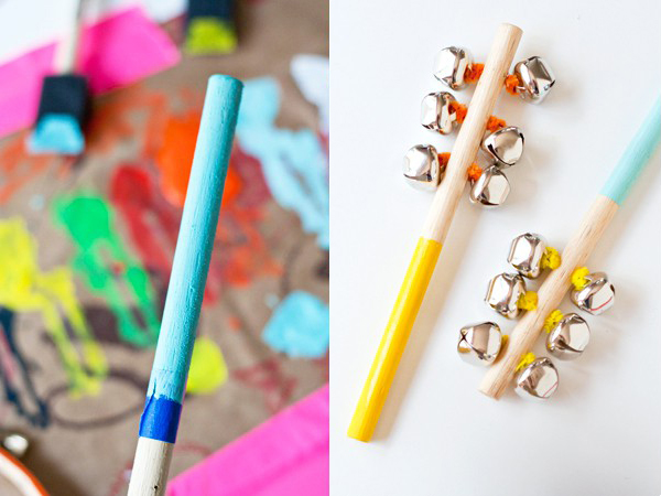 homemade instruments