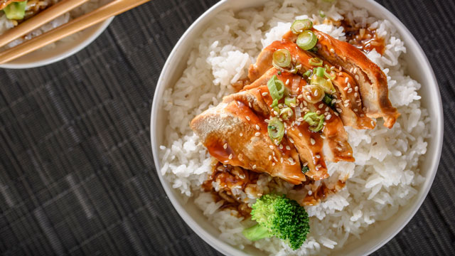 crock pot chicken teriyaki is an easy dinner recipe