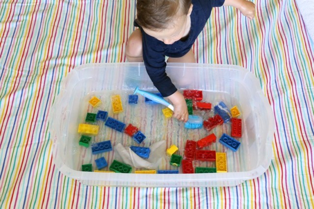 sensory play