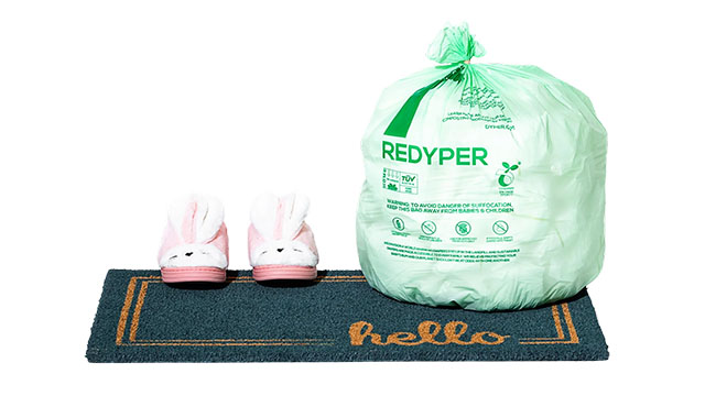 DYPER diaper's redyper program keeps used diapers out of landfill