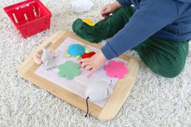 sensory play