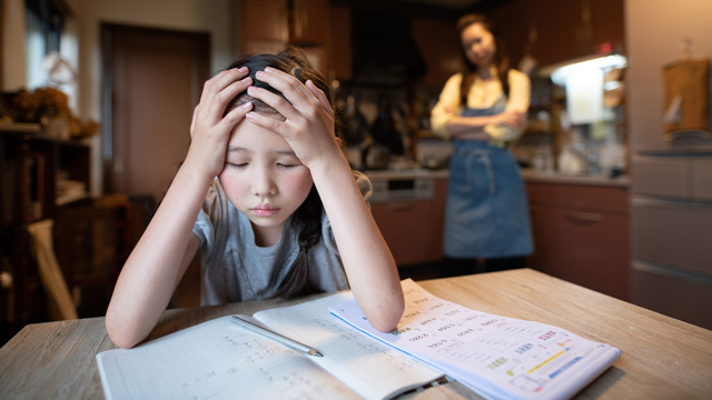 a frustrated girl learning how to make smart decisions