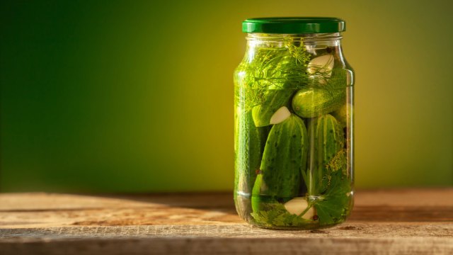 jar of pickles