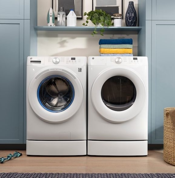 lowe's 4th of july sale GE washer and dryer