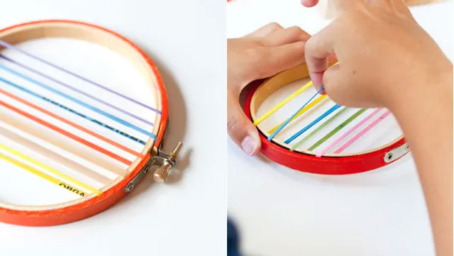 Picture of a homemade mandolin, a fun DIY instrument