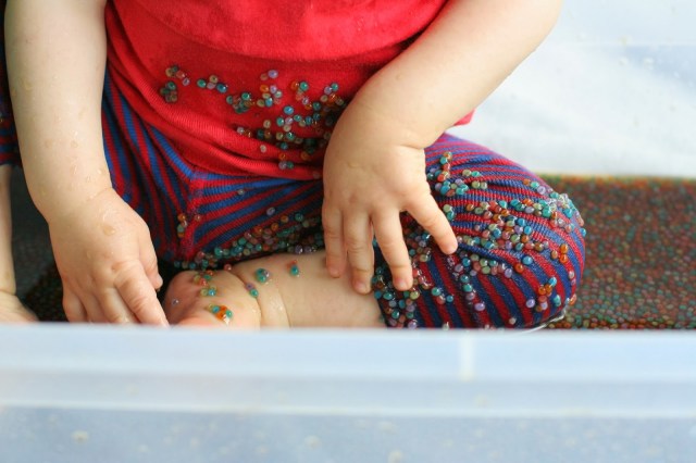 sensory play