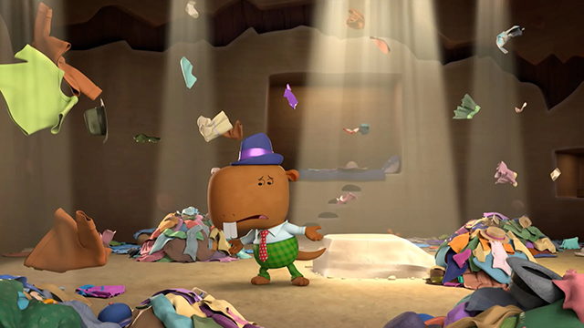 Naked Mole Rat Gets Dressed: An Underground Rock Experience is one of the best movies for toddlers