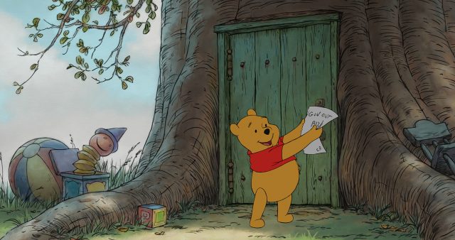 Winnie the Pooh is a good movie for toddlers