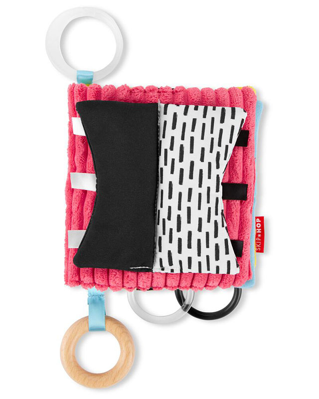 SkipHop Discoverosity Soft Baby Activity Book is one of the best newborn baby gifts