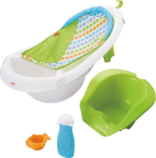 baby bathtub with sling