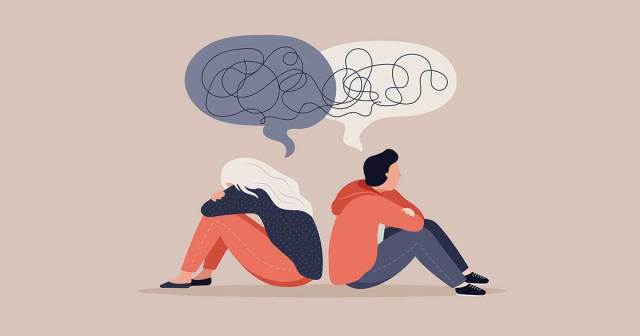 husband and wife disagreeing