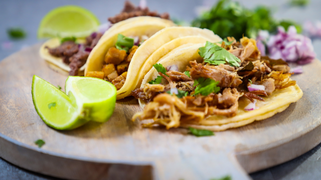 pulled pork crock pot taco recipe