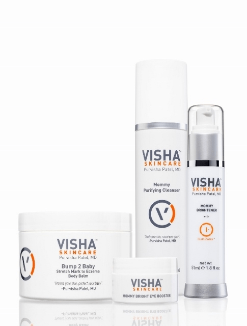 Mommy skin care line